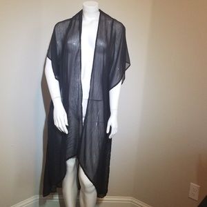Betsy Johnson Sheer Kimono